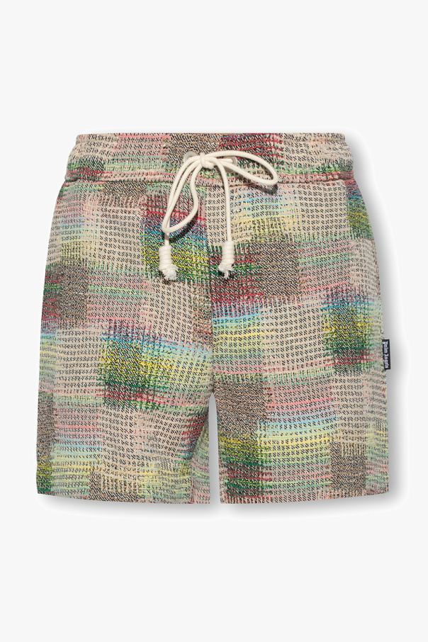 Palm Angels Checked shorts