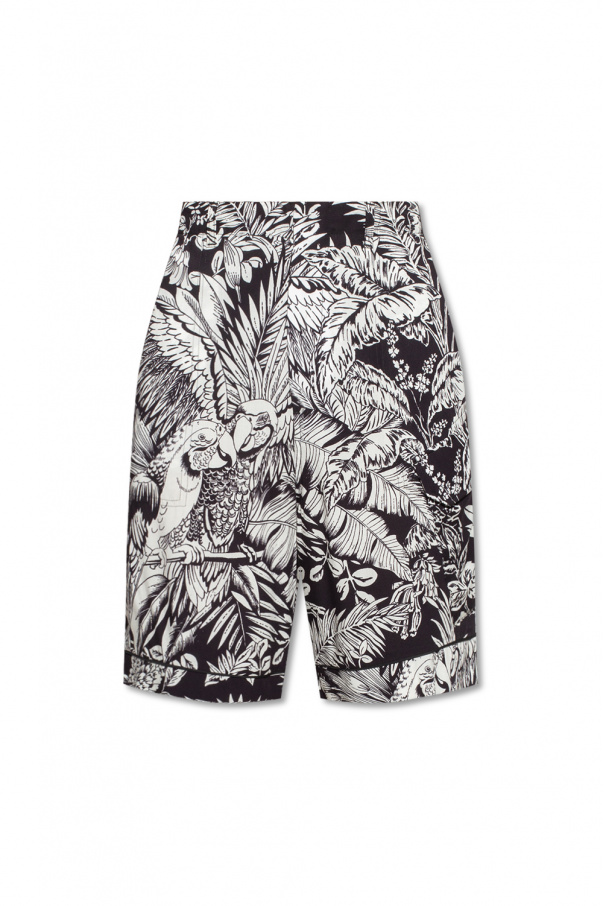 Palm Angels Floral shorts