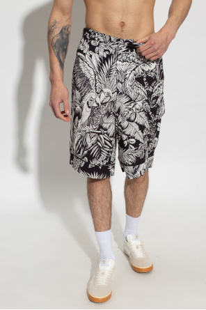 Palm Angels Floral Mockumentary shorts