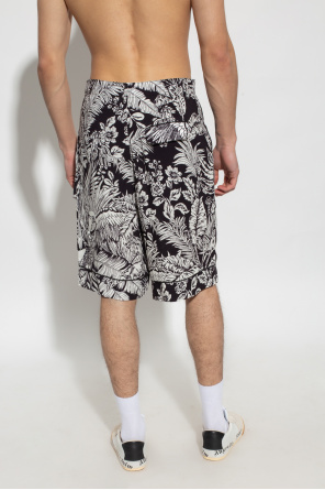 Palm Angels Floral shorts