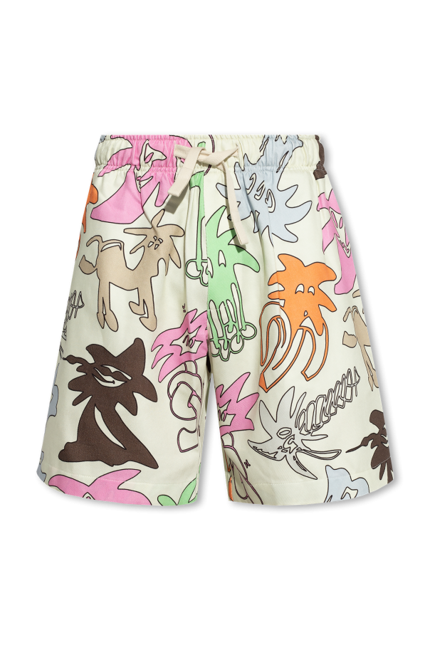 Palm Angels Patterned shorts