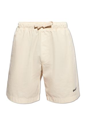 Shorts with logo