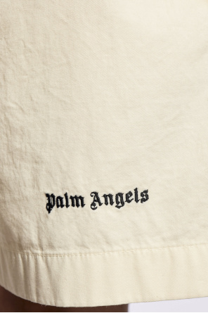 Palm Angels Shorts with logo