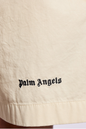 Palm Angels Szorty z logo