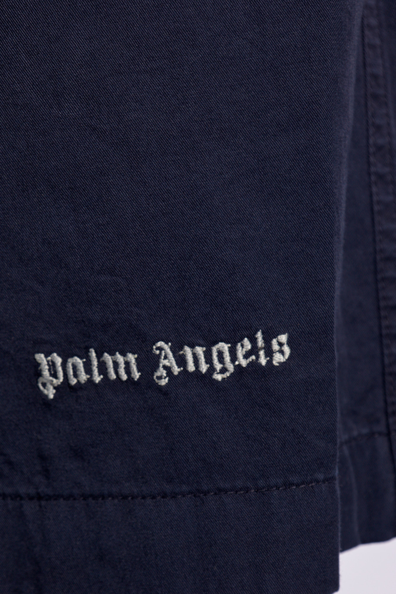 Palm Angels denim tank top dress Blue