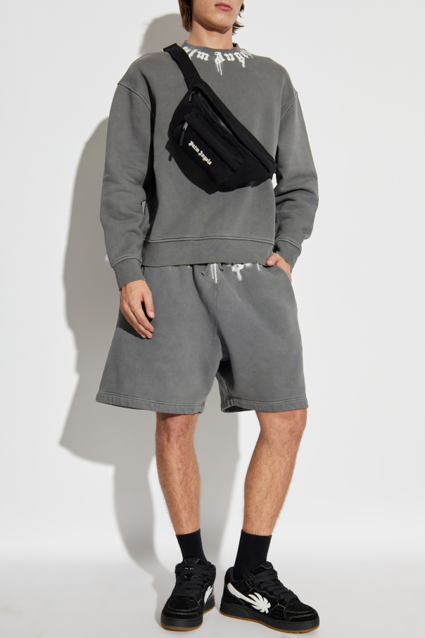Palm Angels Shorts with printed logo