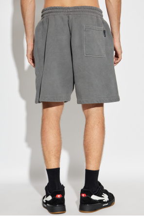 Palm Angels Shorts with printed logo