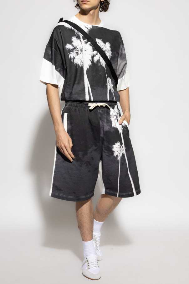 Palm Angels Printed shorts