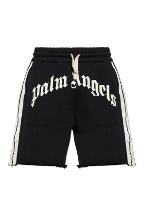 Shorts with side stripes