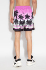 Palm Angels Shorts with logo