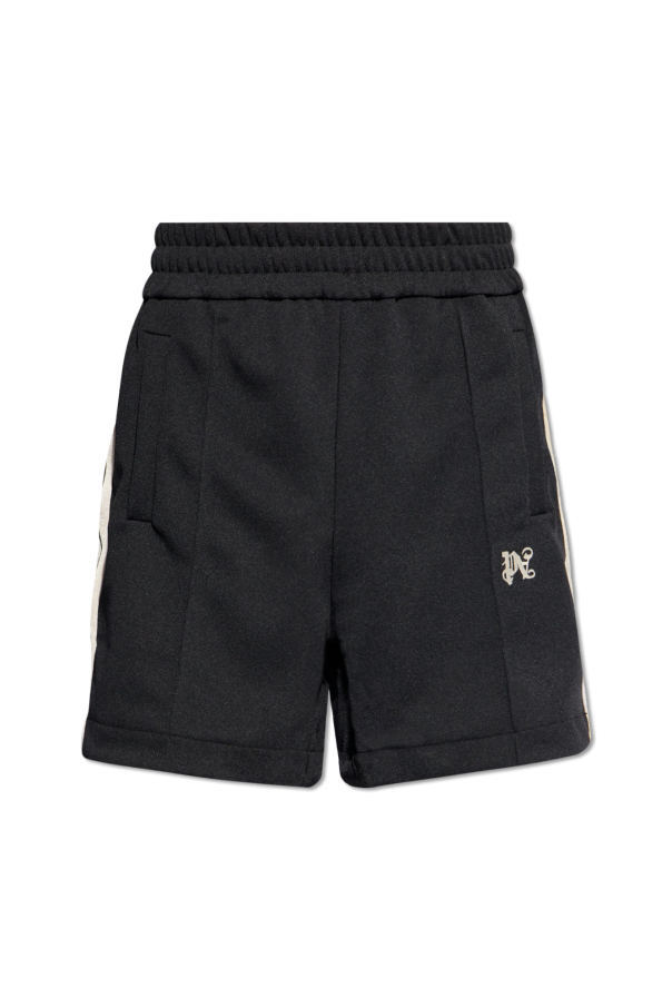 Shorts with logo od Palm Angels
