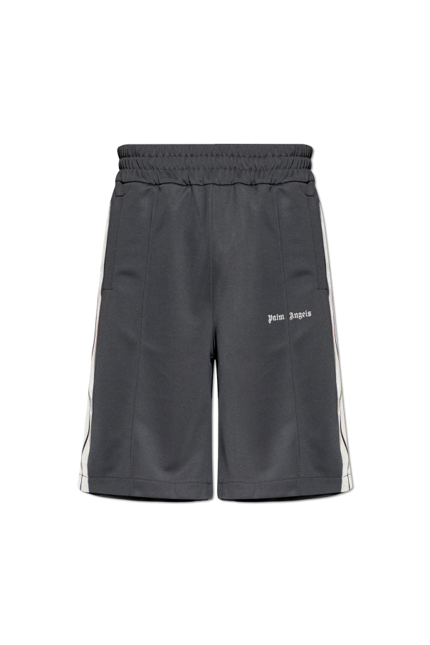 Shorts with logo od Palm Angels