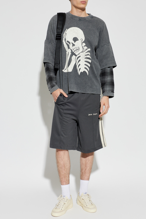 Palm Angels Shorts with logo