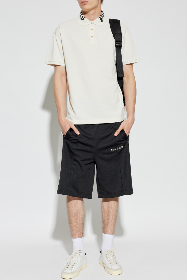 Palm Angels Shorts with logo