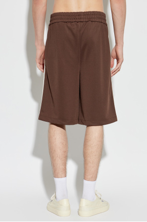 Palm Angels Logo shorts