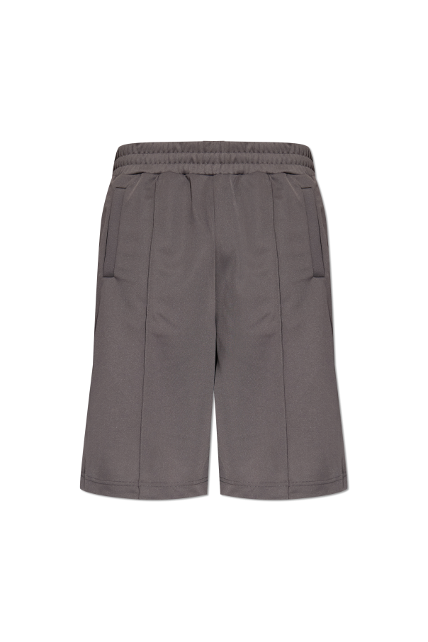 Shorts with stitching on the legs od Palm Angels