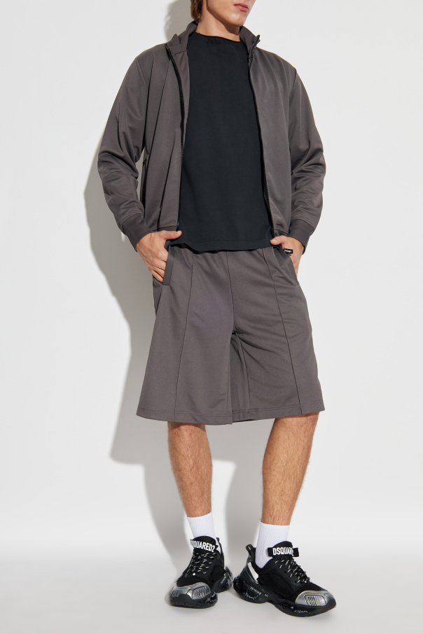 Palm Angels Shorts mit Nahtdetails an den Beinen