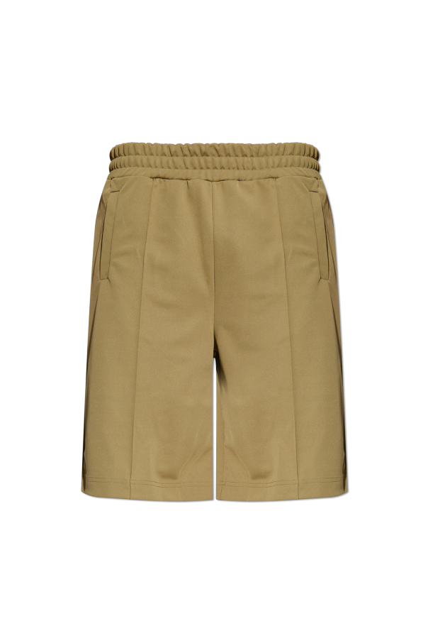 Shorts with stitching on the legs od Palm Angels