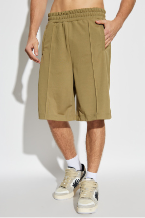 Palm Angels Shorts mit Nähten an den Beinen