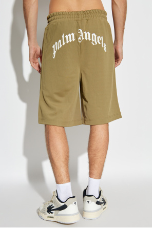 Palm Angels Shorts mit Nähten an den Beinen