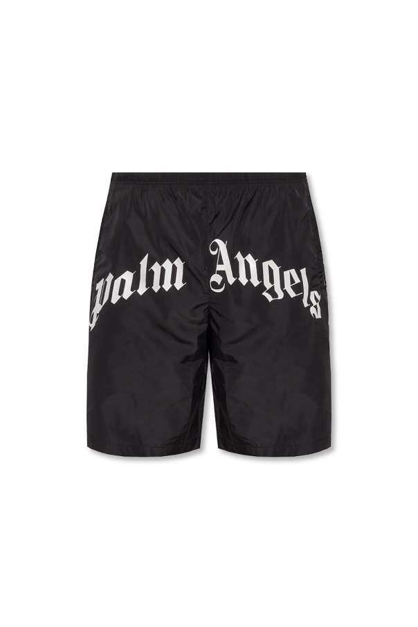 Palm Angels Swimming shorts with logo | Men's Clothing | Vitkac