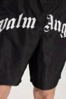 Palm Angels Puma Running Favorite 7inch shorts in black