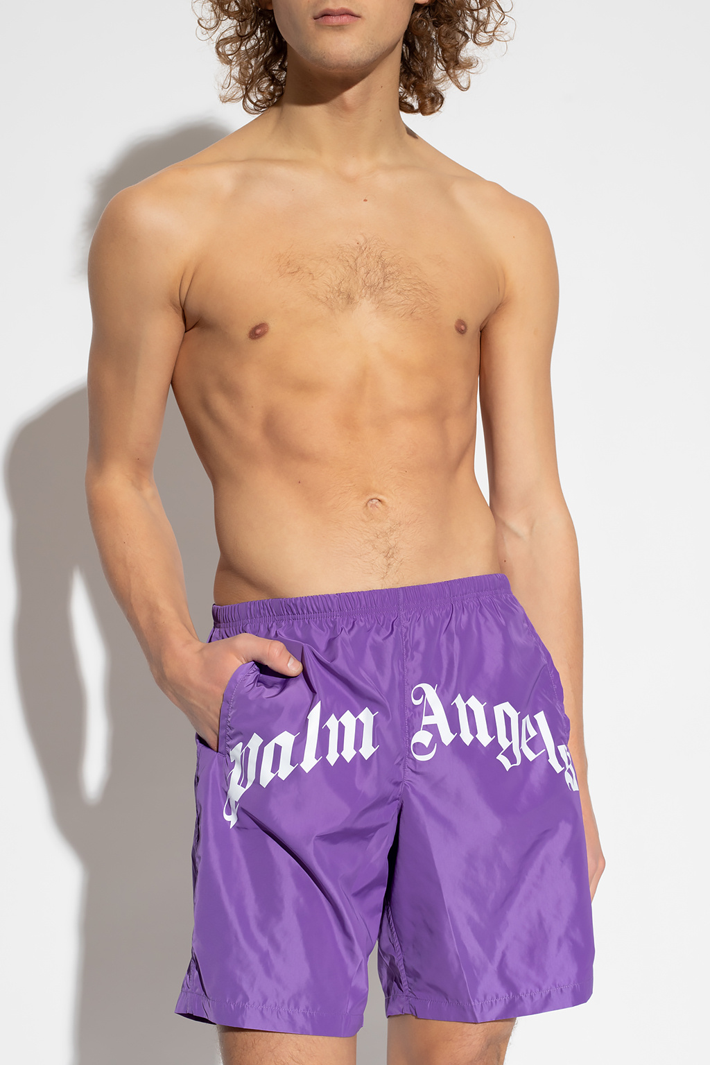 Palm Angels Swimming shorts with logo