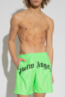 Palm Angels Swimming shorts with logo