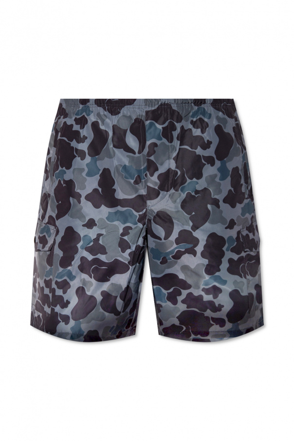 Palm Angels Camo swim shorts