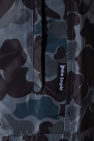 Palm Angels Camo swim Ruffle shorts