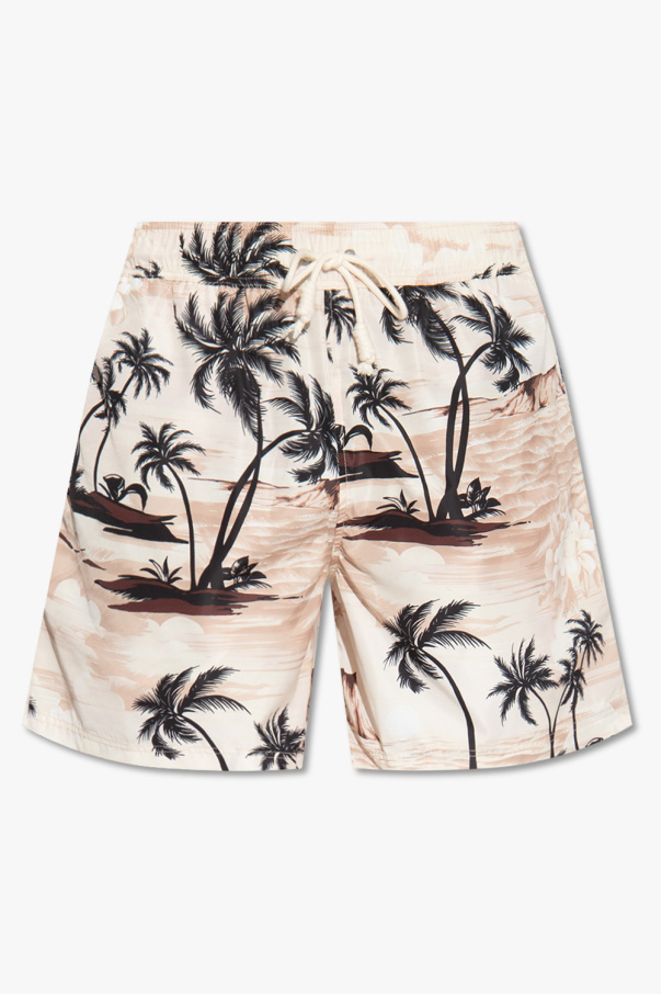 Palm Angels Swimming leg-a-see shorts