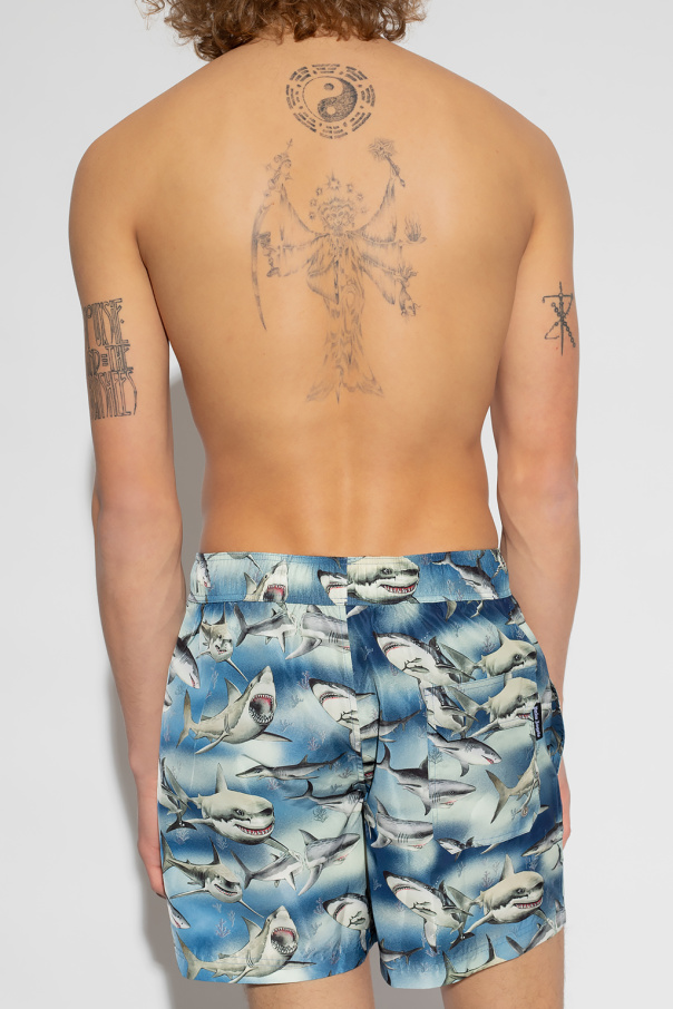 Palm Angels Swimming front shorts