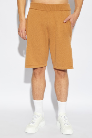 Palm Angels Shorts con estampado de palmeras