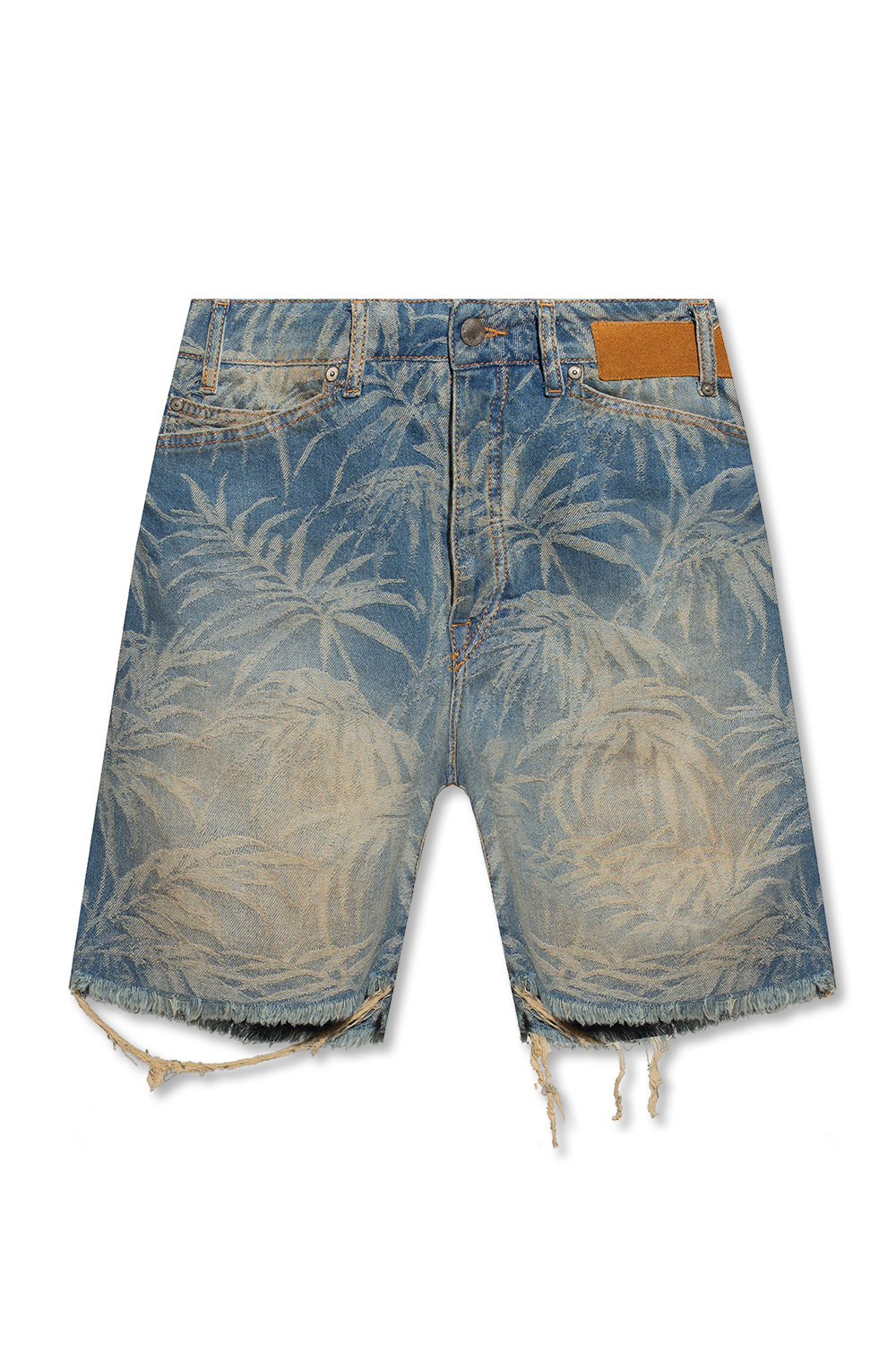 Palm Angels Denim shorts