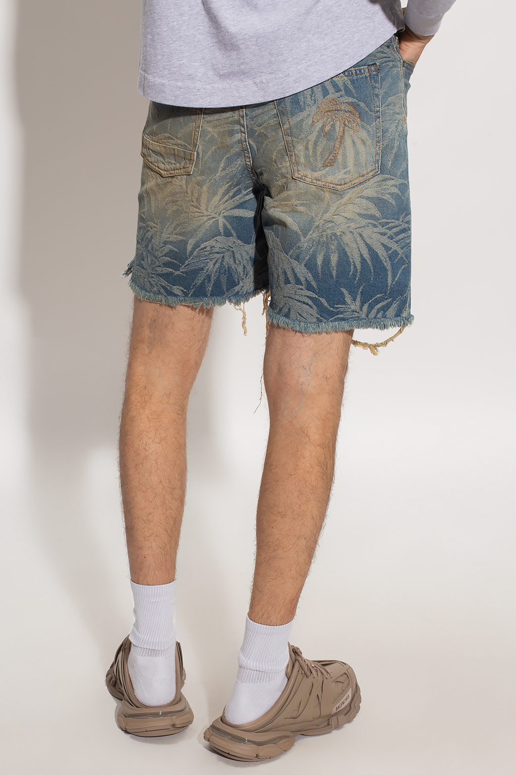 Palm Angels Denim shorts