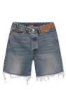 Palm Angels Denim shorts