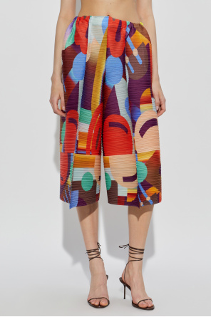 Pleats Please Issey Miyake Plisowane szorty