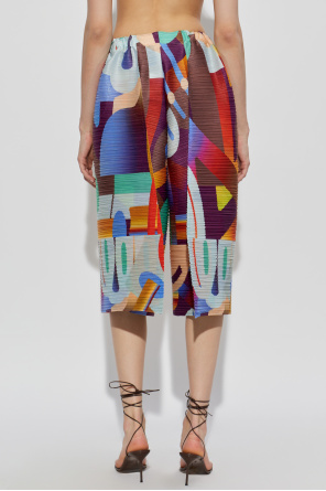Pleats Please Issey Miyake Plisowane szorty