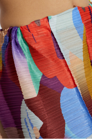Pleats Please Issey Miyake Plisowane szorty