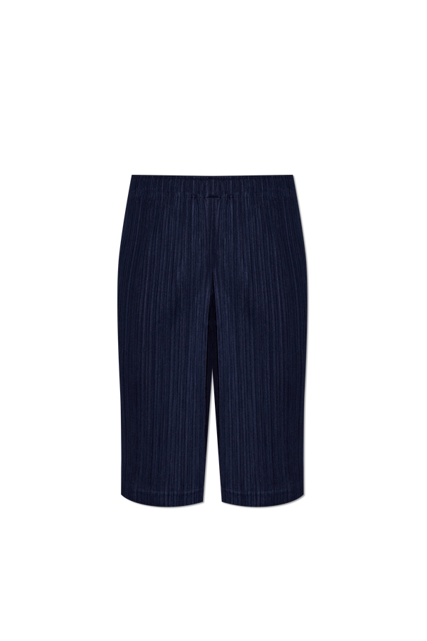 Pleated shorts od Pleats Please Issey Miyake