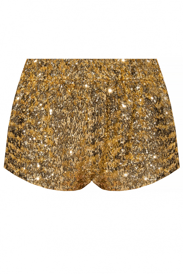 Oseree Sequin swing shorts