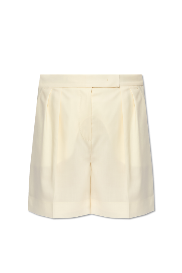 Max Mara Pleated shorts `Priamo`