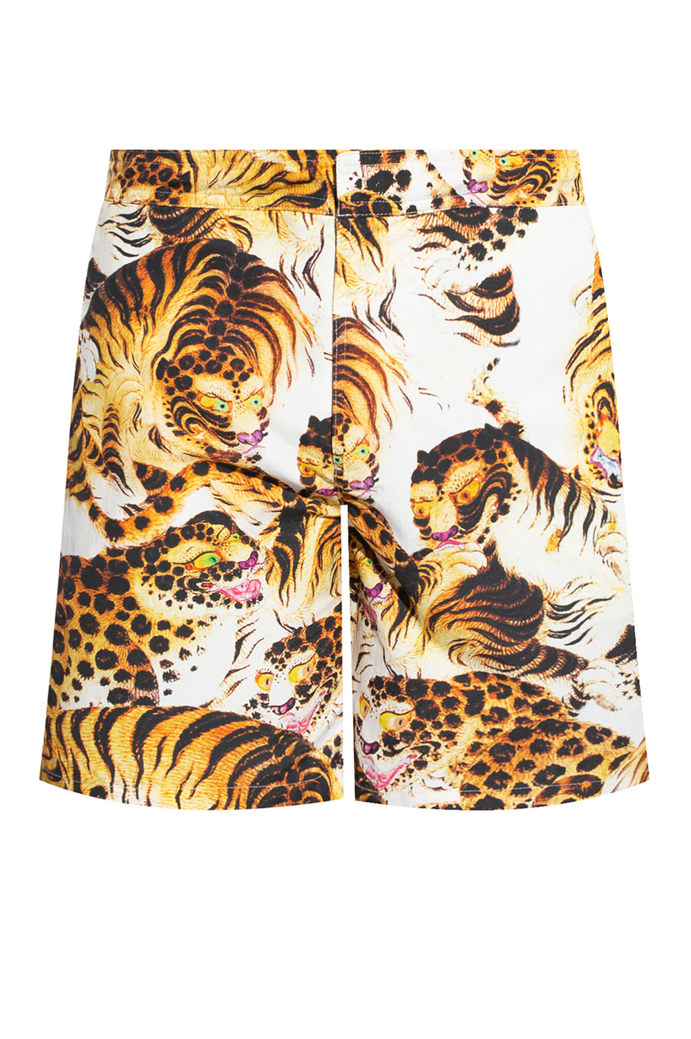 AllSaints 'Pryde' animal-motif shirt, Men's Clothing