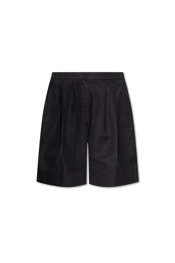 Posse Pleated Shorts