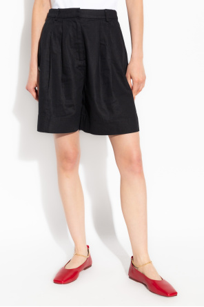 Posse Pleated Shorts