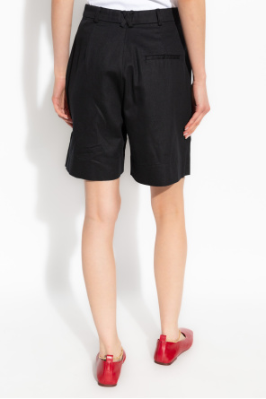 Posse Pleated Shorts