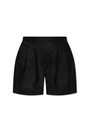 Linen shorts