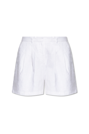 Linen shorts