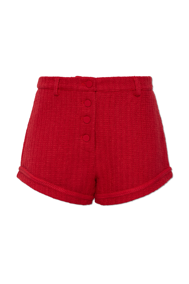 ‘Jacqueline’ tweed shorts od Posse