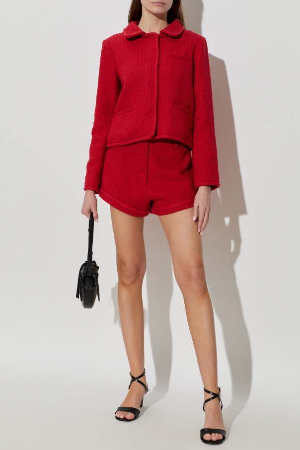 Posse ‘Jacqueline’ tweed shorts